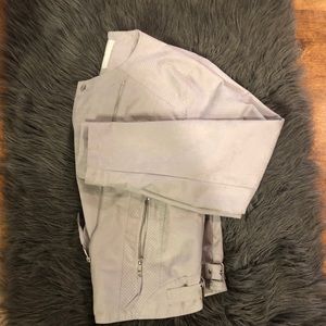 NWT Maurices Suede Moto Jacket
